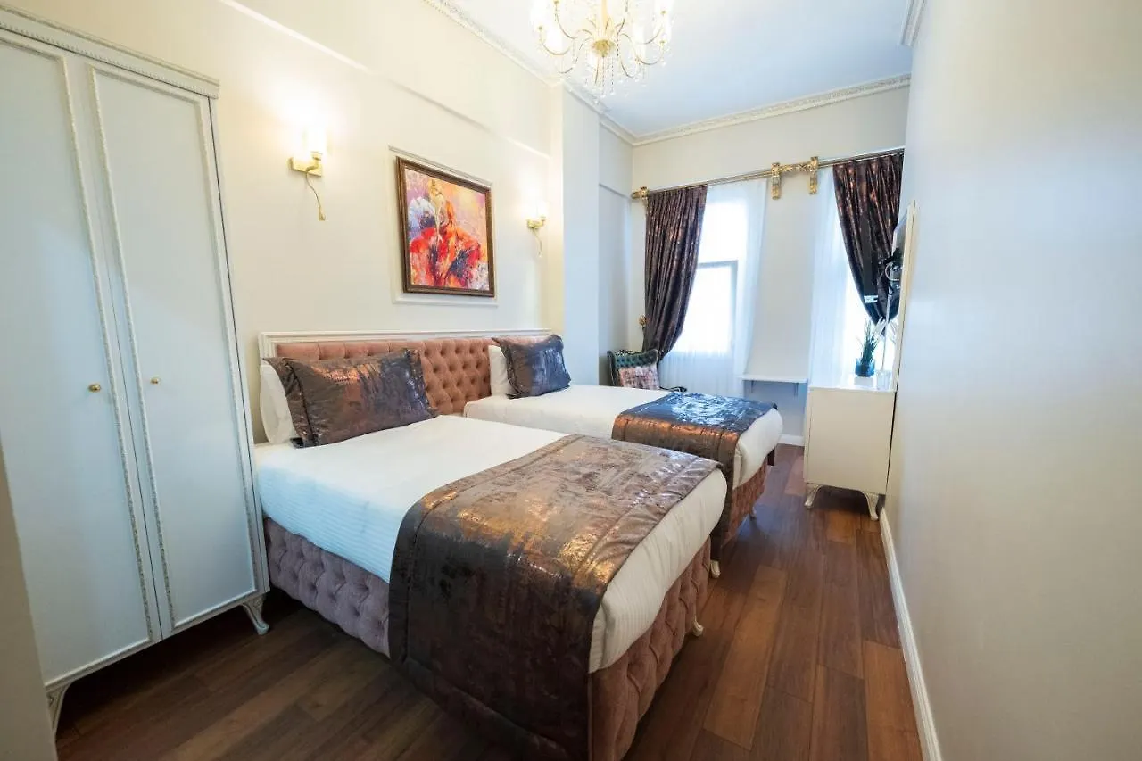 Solomon'S Mansion Hotel Istanbul Turkiet