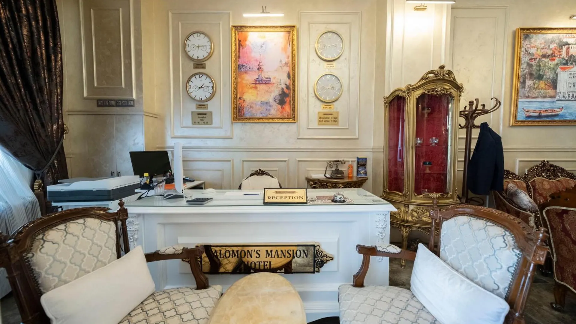 Solomon'S Mansion Hotel Istanbul 0*,  Turkiet