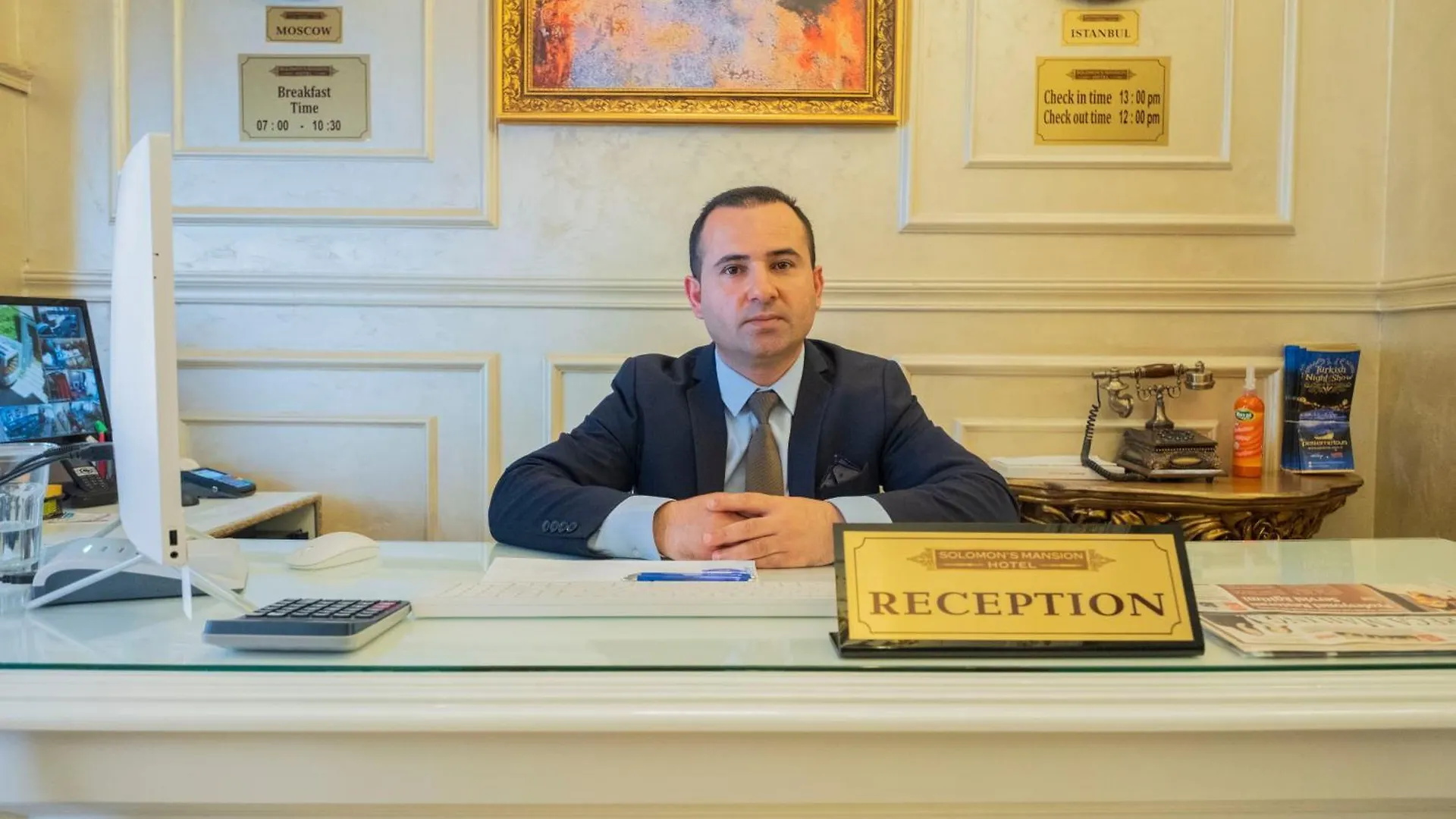 Solomon'S Mansion Hotel Istanbul