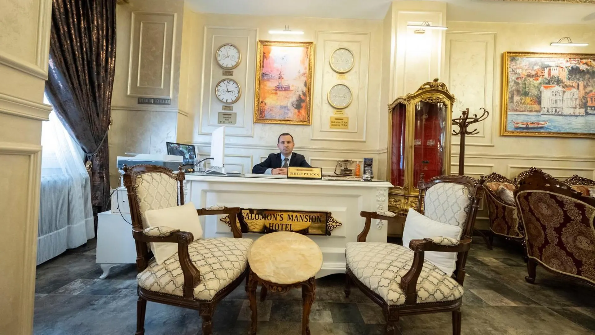 Solomon'S Mansion Hotel Istanbul