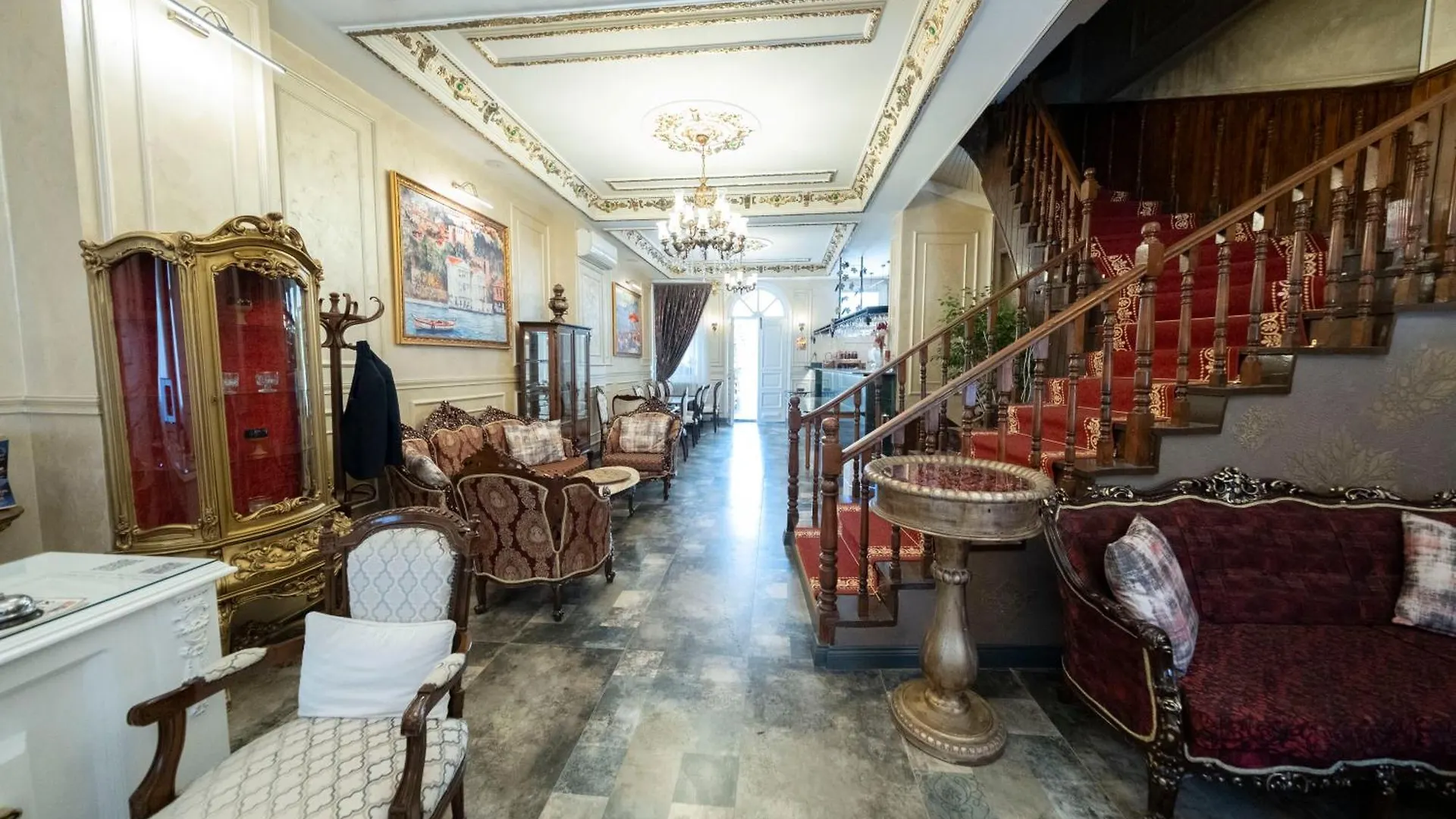 Solomon'S Mansion Hotel Istanbul