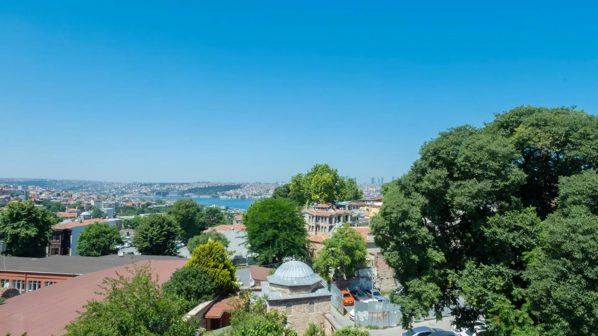 Solomon'S Mansion Hotel Istanbul Turkiet