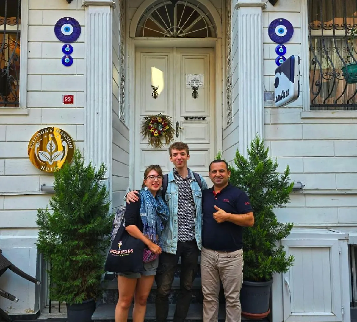 Solomon'S Mansion Hotel Istanbul